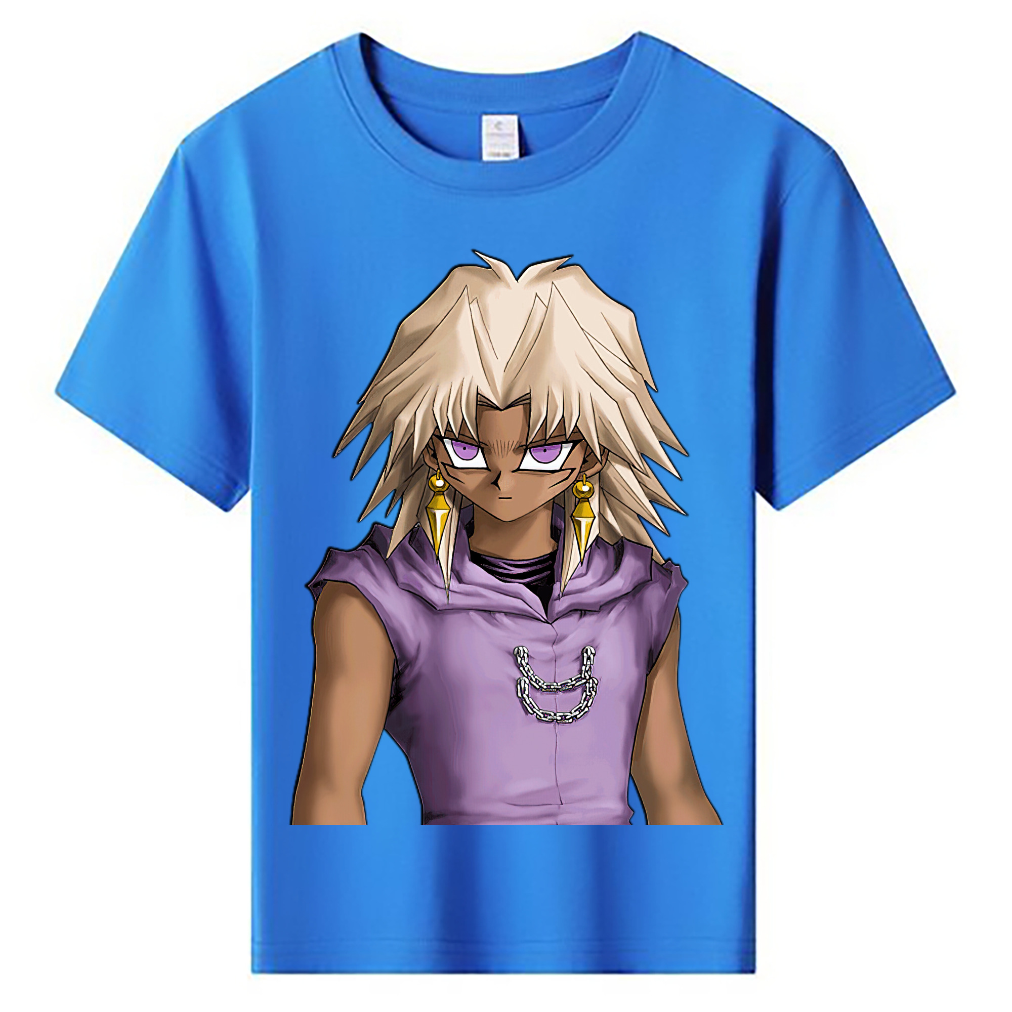 （画像用） 遊☆戯☆王 Yu-Gi-Oh! 綿100％キッズTシャツ（フロントプリント）